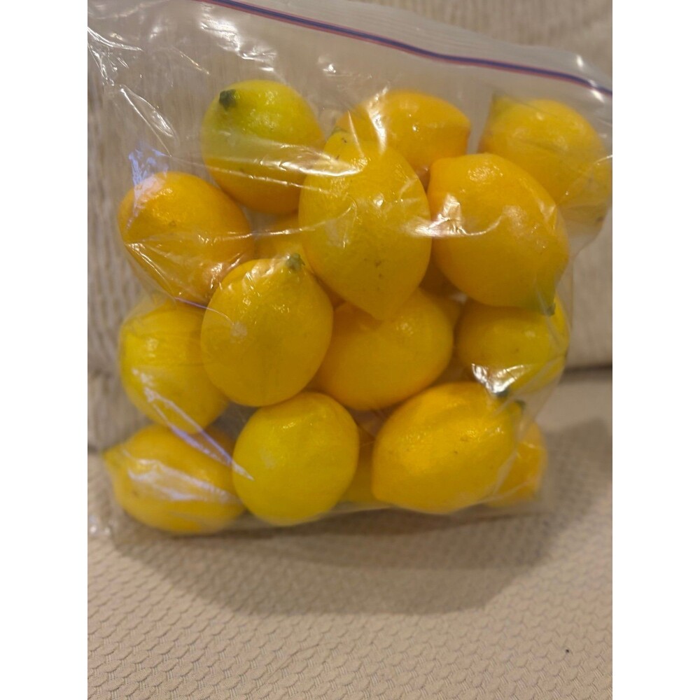 Staging Lemons Decor Item